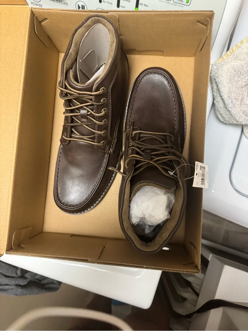 Eastland Brown boots. Brand new with box and tags